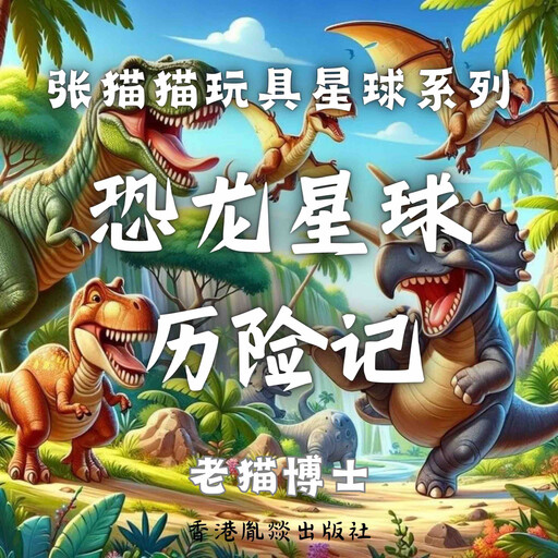 【张猫猫】恐龙星球历险记, 老猫博士
