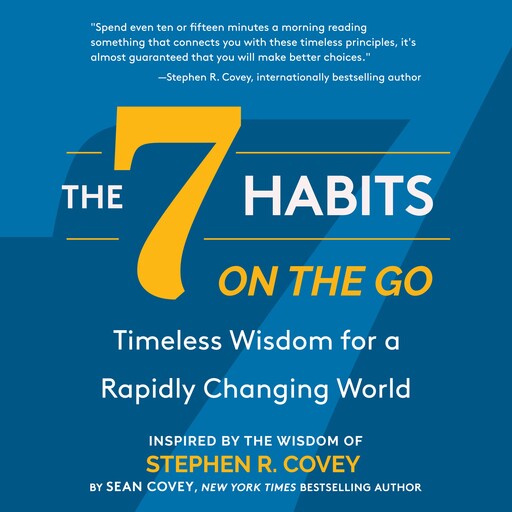 The 7 Habits On the Go, Stephen Covey, Sean Covey