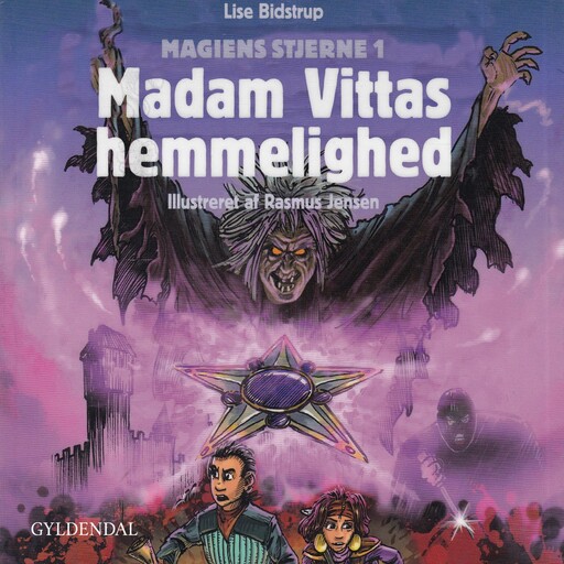 Madam Vittas hemmelighed, Lise Bidstrup