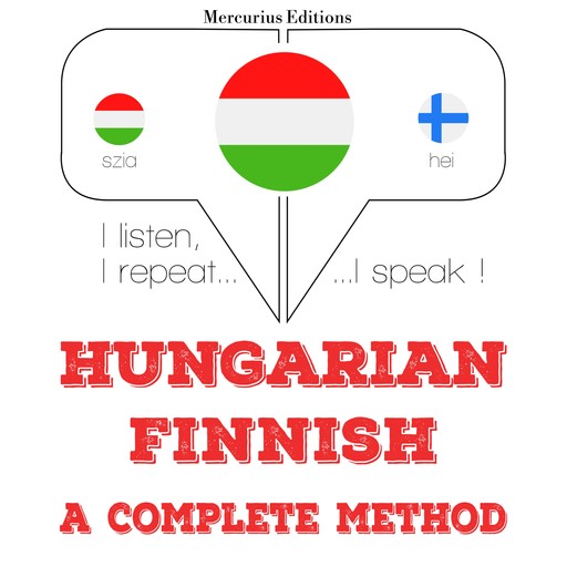 Magyar - finn: teljes módszer, JM Gardner