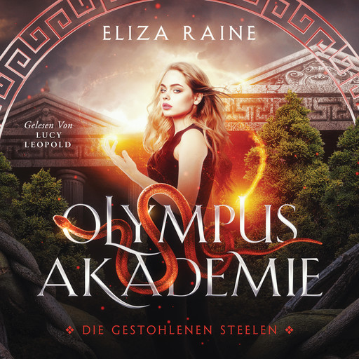 Olympus Akademie 2 - Fantasy Hörbuch, Winterfeld Verlag, Fantasy Hörbücher, Eliza Raine
