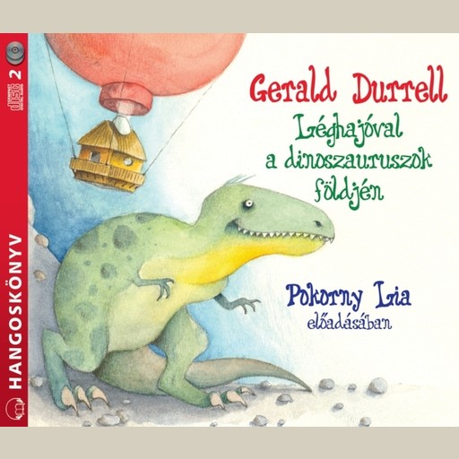 Léghajóval a dinoszauruszok földjén - hangoskönyv, Gerald Durrell