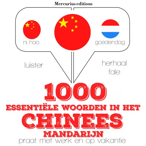 1000 essentiële woorden in het Chinees - Mandarijn, JM Gardner