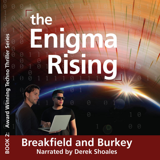 The Enigma Rising, Charles Breakfield, Rox Burkey