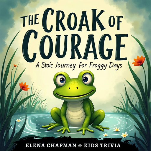 The Croak of Courage. A Stoic Journey for Froggy Days, Elena Chapman, Kids Trivia