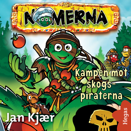 Kampen mot skogs-piraterna, Jan Kjaer