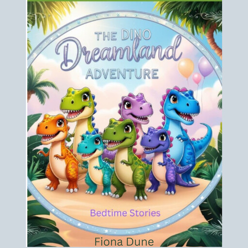 The Dino Dreamland Adventure Bedtime Stories, Fiona Dune