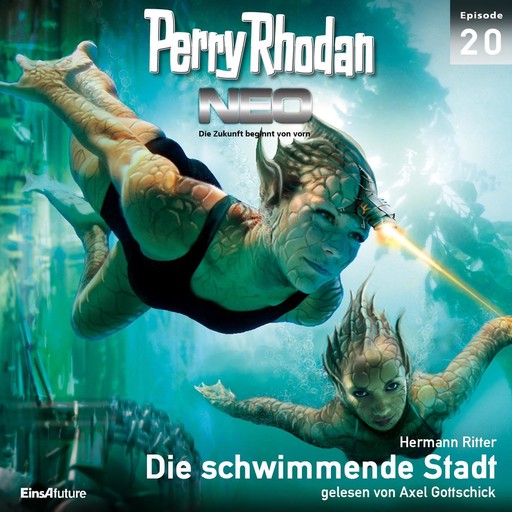 Perry Rhodan Neo 20: Die schwimmende Stadt, Hermann Ritter