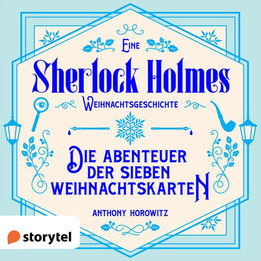 Das Abenteuer der sieben Weihnachtskarten, Anthony Horowitz