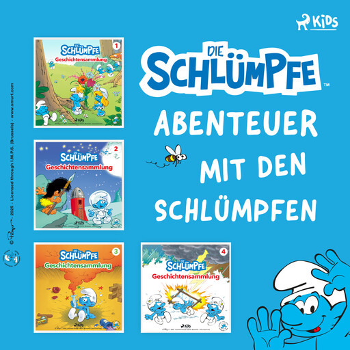 Die Schlümpfe - Abenteuer mit den Schlümpfen, Peyo