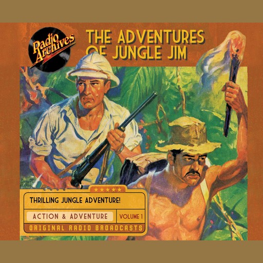 The Adventures of Jungle Jim, Volume 1, Gene Stafford