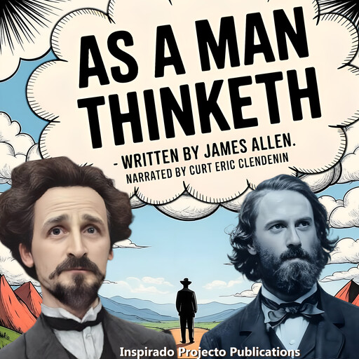 As A Man Thinketh - Written by James Allen, James Allen