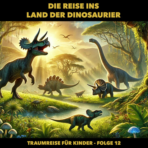 Traumreisen für Kinder, Folge 12: Die Reise ins Land der Dinosaurier (ungekürzt), Claudia Schröder