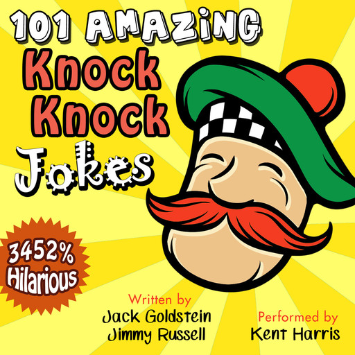 101 Amazing Knock Knock Jokes, Jack Goldstein, Jimmy Russell