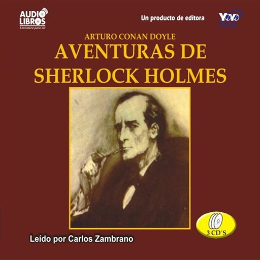 Aventuras De Sherlock Holmes, Arthur Conan Doyle