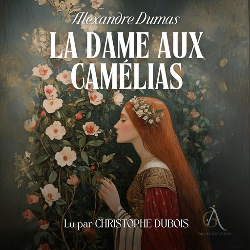 La Dame aux Camélias - Livre Audio, Alexandre Dumas, Livres audio en français