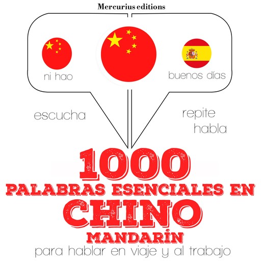 1000 palabras esenciales en Chino (mandarín), JM Gardner