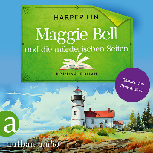 Maggie Bell und die mörderischen Seiten - A Bookish Cafe Mystery, Band 2 (Ungekürzt), Harper Lin