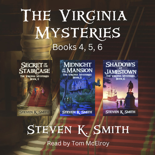 The Virginia Mysteries Collection Books 4-6, Steven Smith