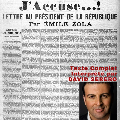 "J'ACCUSE" par Emile Zola, Émile Zola