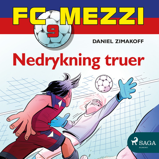 FC Mezzi 9 - Nedrykning truer, Daniel Zimakoff