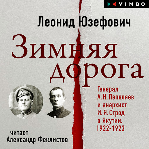 Зимняя дорога. Генерал А. Н. Пепеляев и анархист И. Я. Строд в Якутии. 1922-1923, Леонид Юзефович