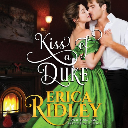Kiss of a Duke, Erica Ridley