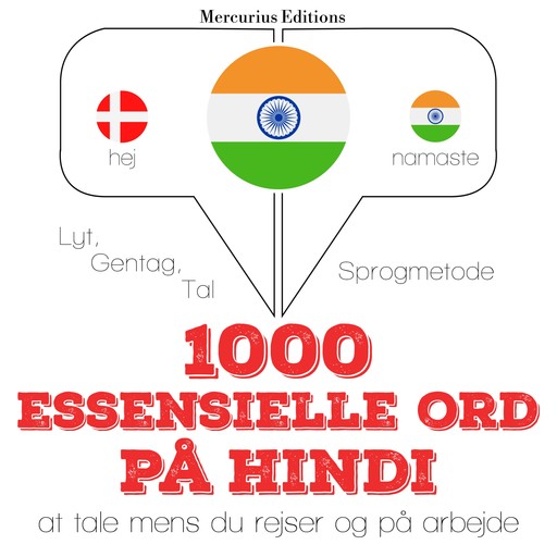 1000 essentielle ord på hindi, JM Gardner