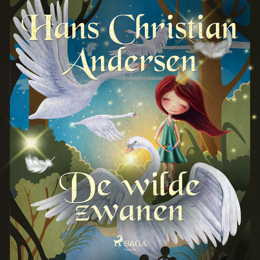 De wilde zwanen, Hans Christian Andersen