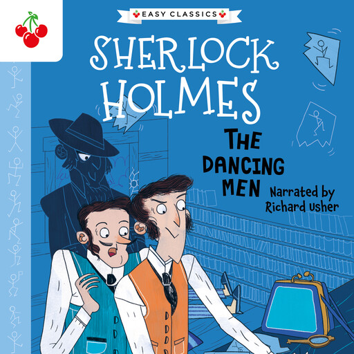 The Dancing Men (Easy Classics), Arthur Conan Doyle, Stephanie Baudet