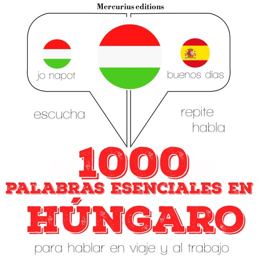 1000 palabras esenciales en húngaro, JM Gardner