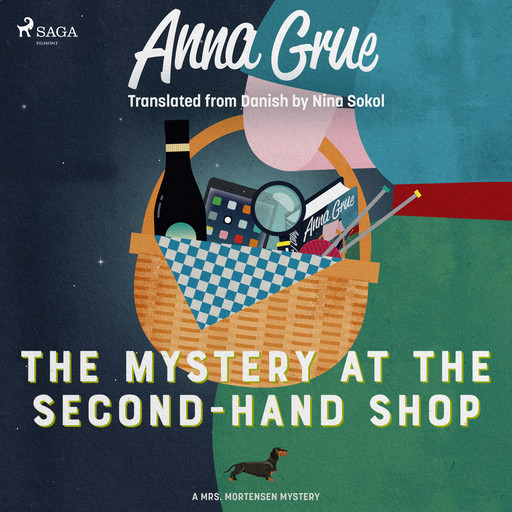 The Mystery at the Second-Hand Shop, Anna Grue