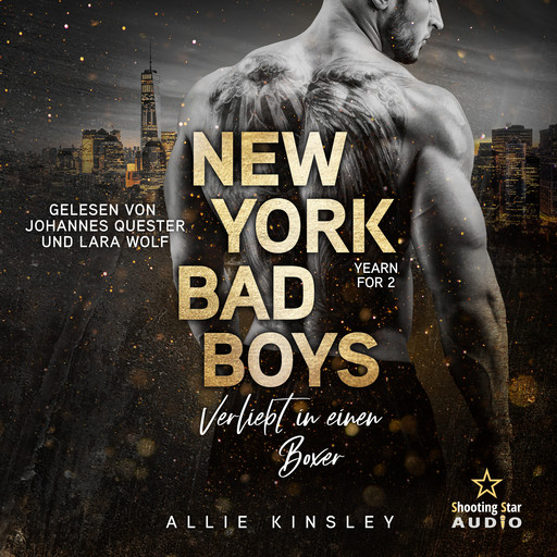 New York Bad Boys - Slade: Verliebt in einen Boxer - Yearn for, Band 2 (ungekürzt), Allie Kinsley