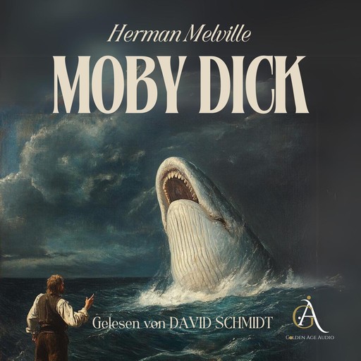 Moby Dick - Hörbuch, Herman Melville, Hörbuch Klassiker