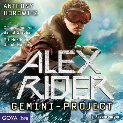 Alex Rider. Gemini-Project, Anthony Horowitz
