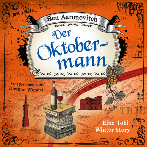 Der Oktobermann, Ben Aaronovitch