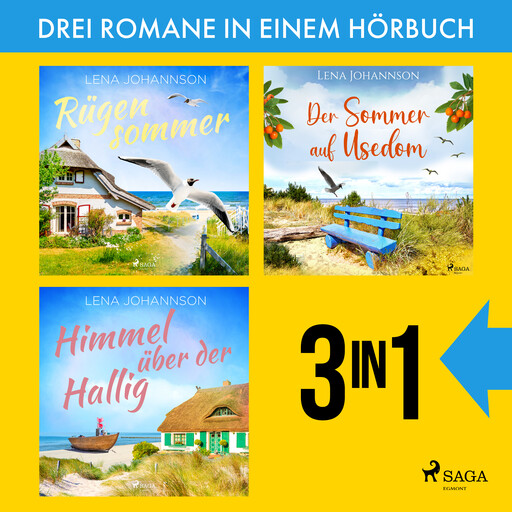Rügensommer, Der Sommer auf Usedom & Himmel über der Hallig, Lena Johannson
