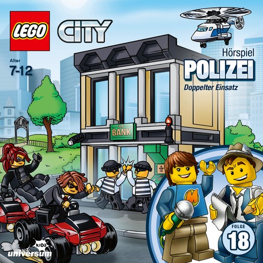 LEGO City: Folge 18 - Polizei - Doppelter Einsatz, LEGO City
