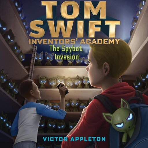 The Spybot Invasion, Victor Appleton