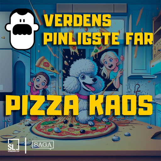 Verdens Pinligste Far og pizza kaos, Simon Lund Larsen