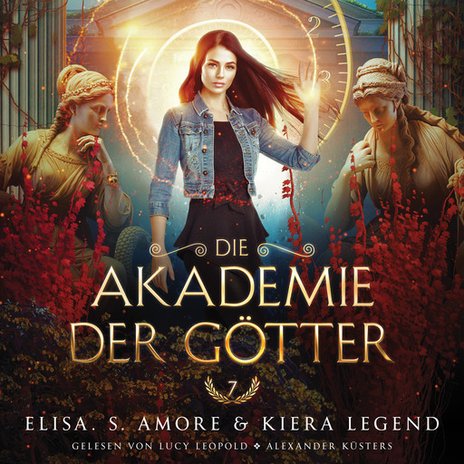Die Akademie der Götter 7 - Fantasy Hörbuch, Elisa S. Amore, Fantasy Hörbücher, Hörbuch Bestseller
