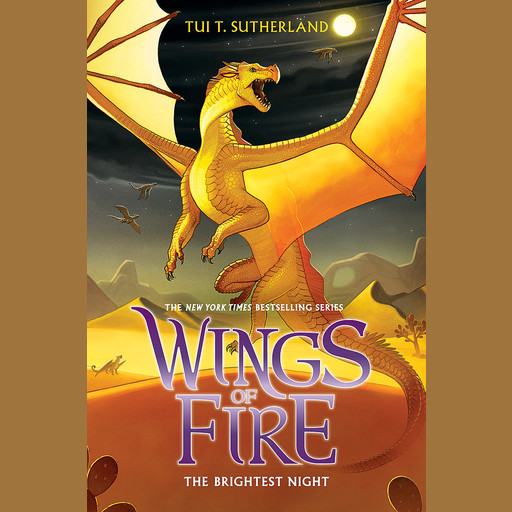 The Brightest Night (Wings of Fire #5), Tui T. Sutherland