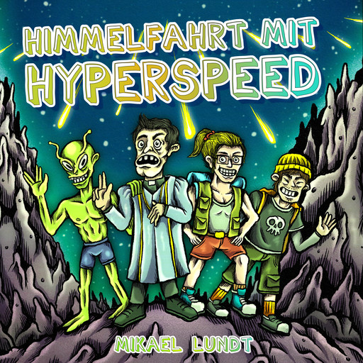 Himmelfahrt mit Hyperspeed, Mikael Lundt
