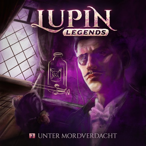 Lupin Legends, Folge 2: Unter Mordverdacht, Paul Burghardt
