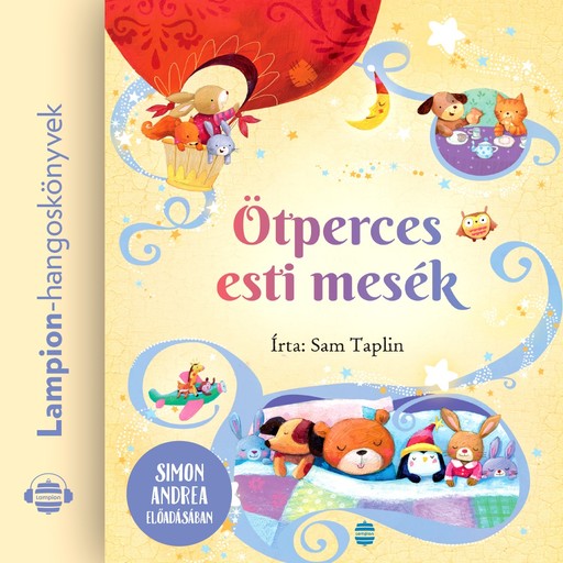 Ötperces esti mesék, Sam Taplin