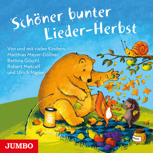 Schöner bunter Lieder-Herbst, Matthias Meyer-Göllner, Robert Metcalf