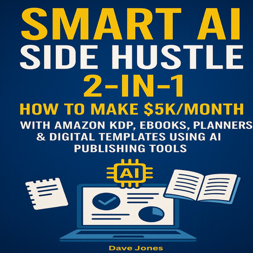 Smart AI Side Hustle 2-in-1, Dave Jones
