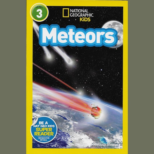 Meteors, Melissa Stewart