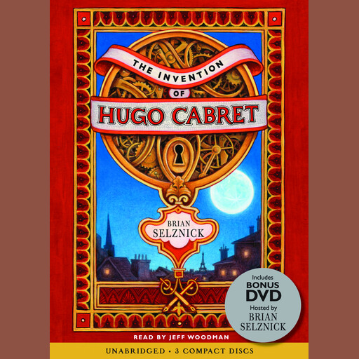 The Invention of Hugo Cabret, Brian Selznick