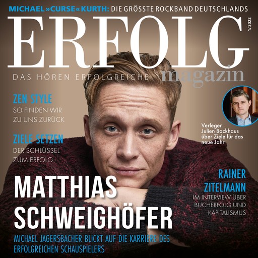ERFOLG Magazin 1/2022, Backhaus